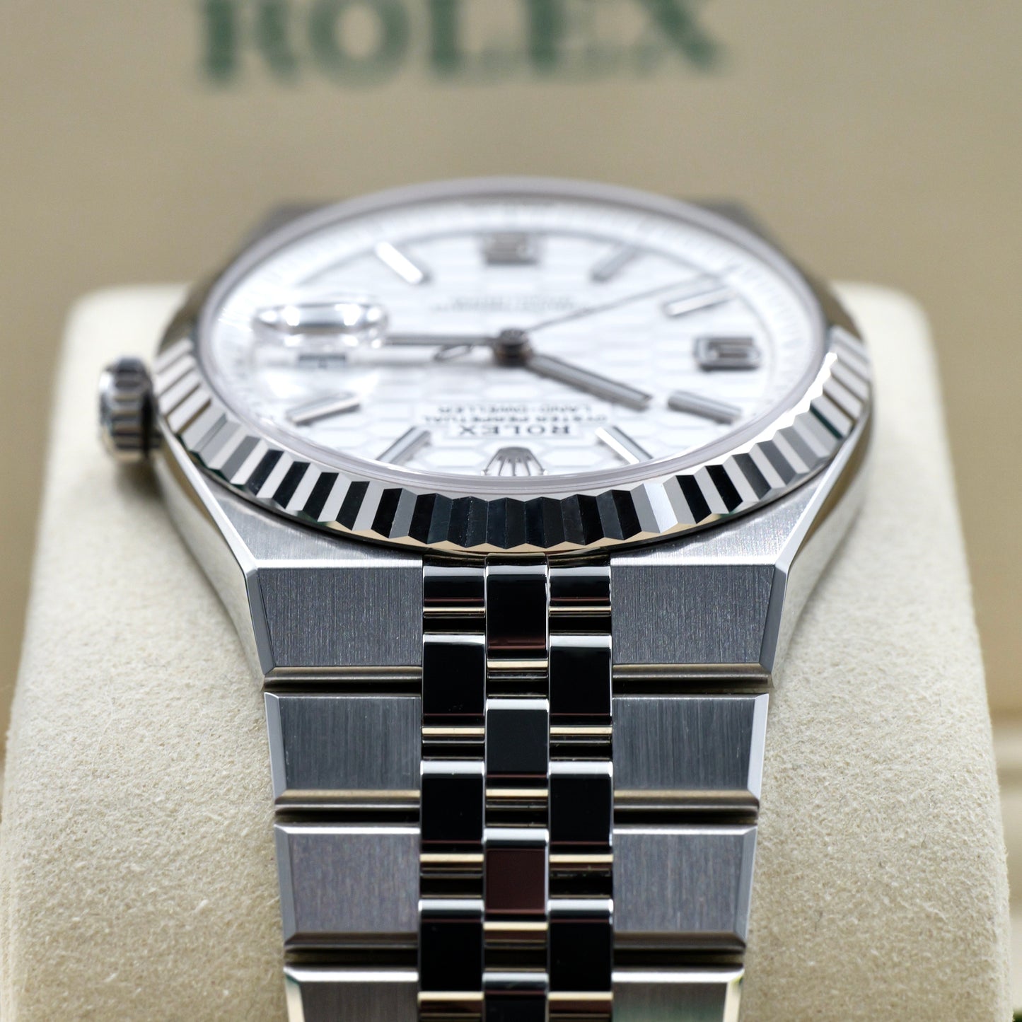 Rolex Land-Dweller White Dial 127334 - Full Set (2026)