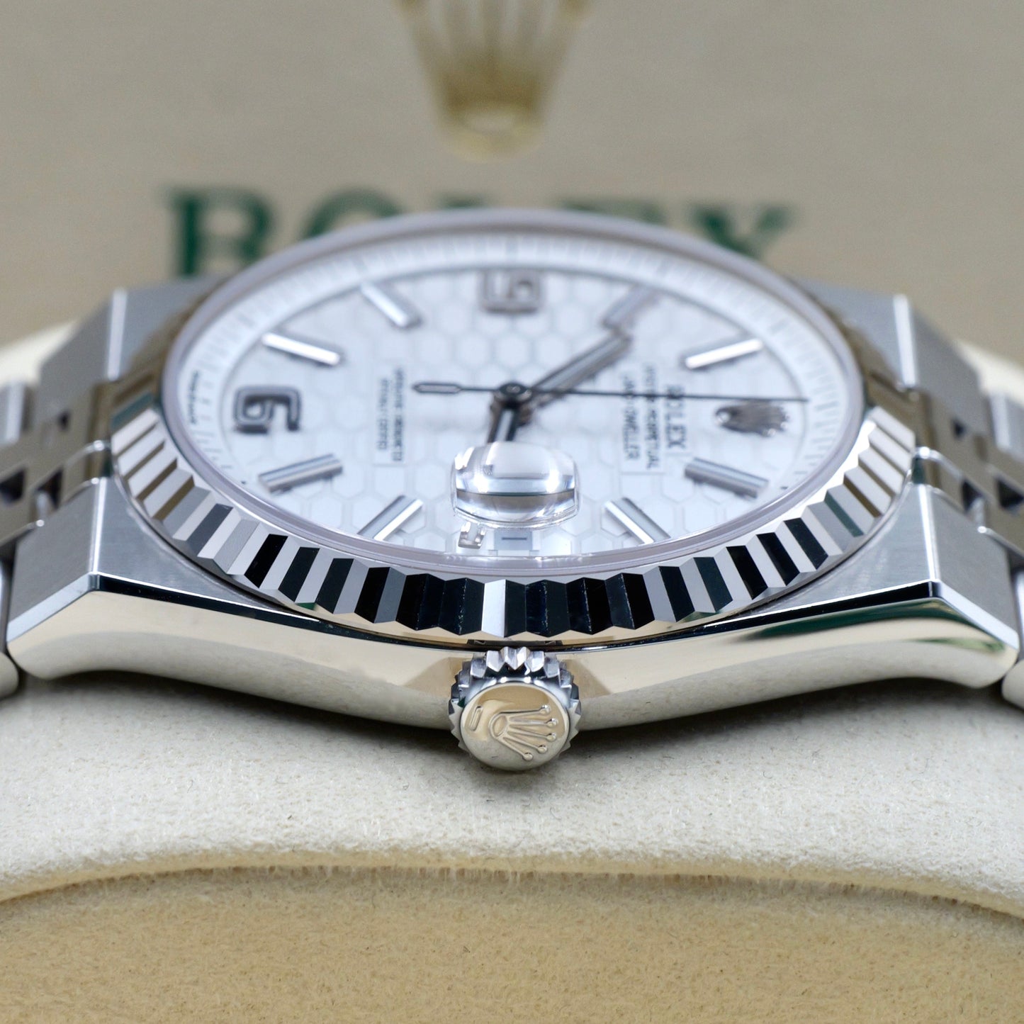 Rolex Land-Dweller White Dial 127334 - Full Set (2026)