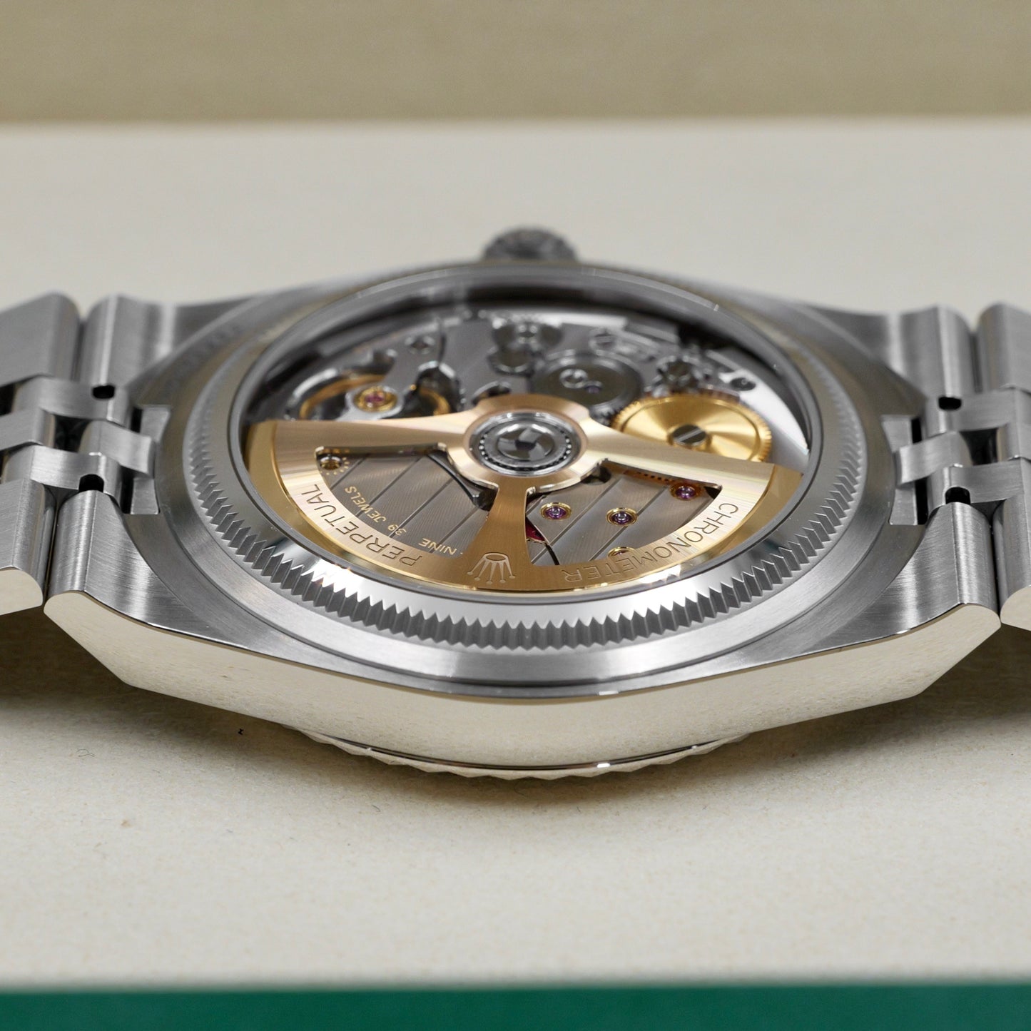 Rolex Land-Dweller White Dial 127334 - Full Set (2026)