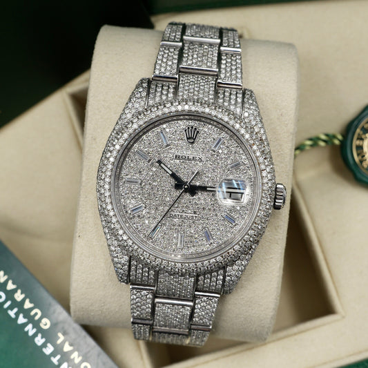 Rolex Datejust 41 Bussdown - Full Set (2024)