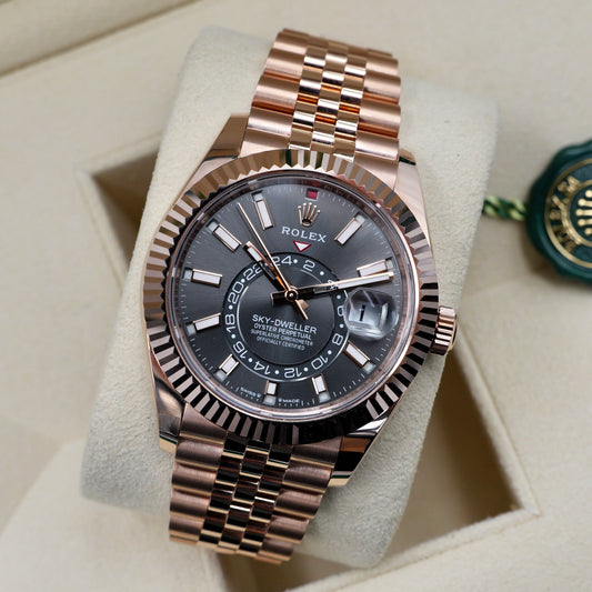 Rolex Sky-Dweller £51,997 Rhodium Dial 336935 - Full Set (2025)