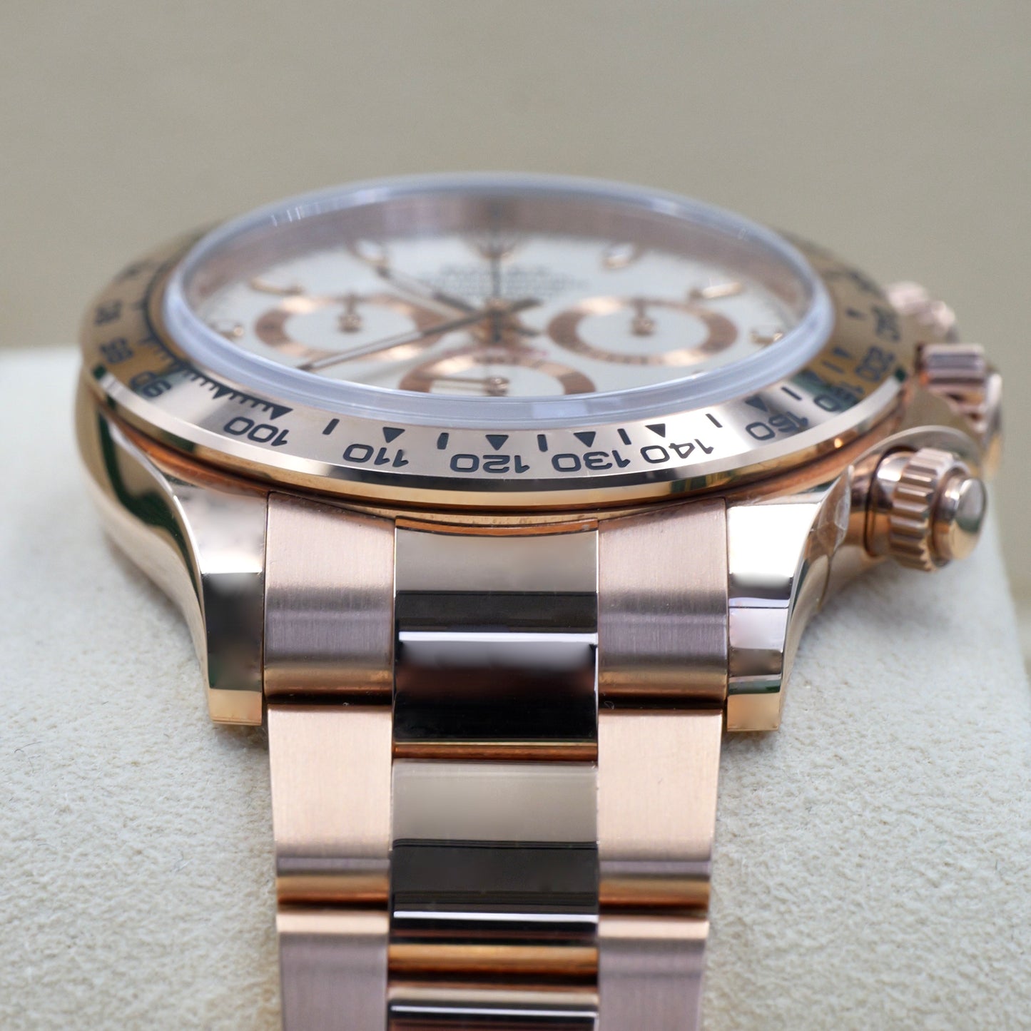 Rolex Daytona Rose Gold Ivory Dial 116505 - Full Set (2021)