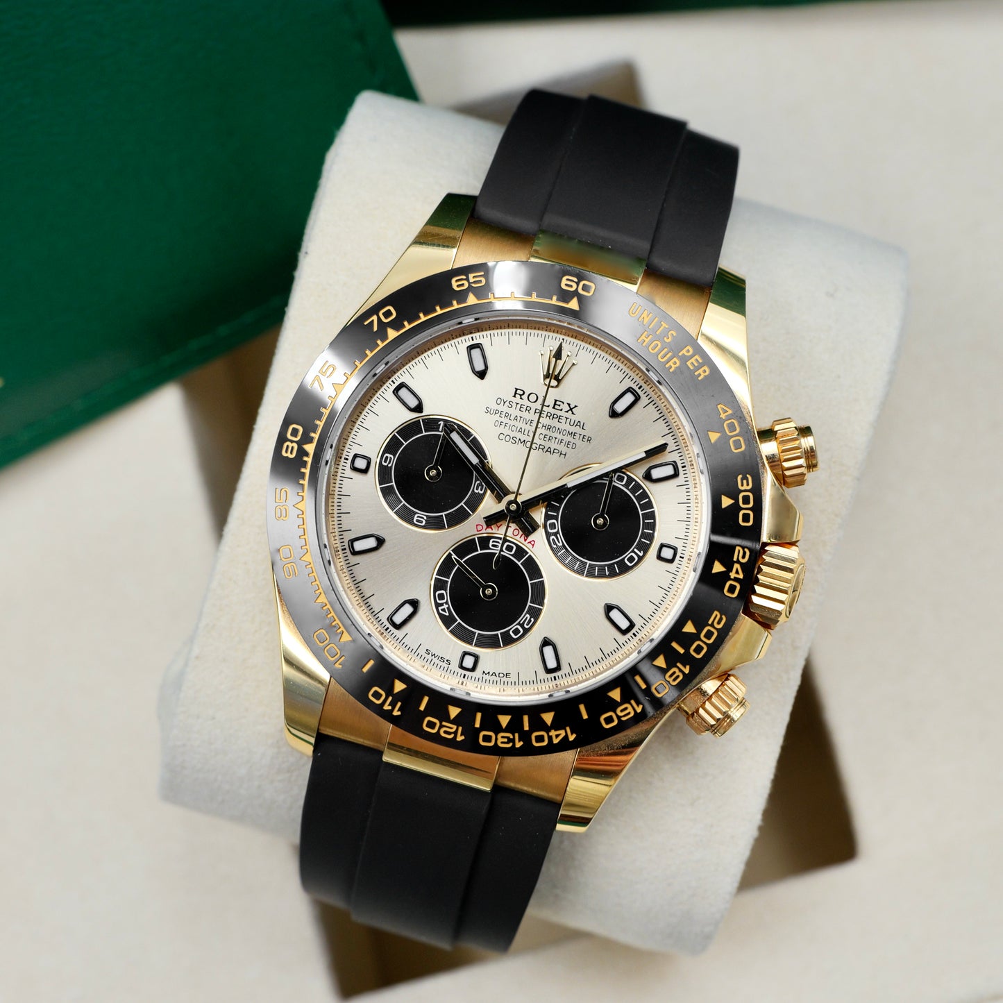 Rolex Daytona Pikachu 116518LN - Full Set (2021)