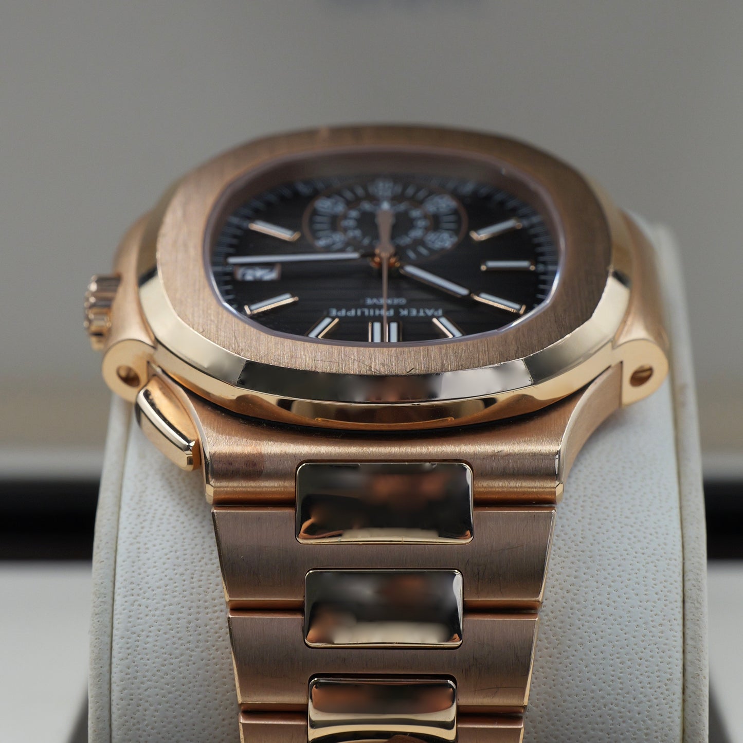 Patek Philippe Nautilus Rose Gold 5980/1R-001 Full Set 2023