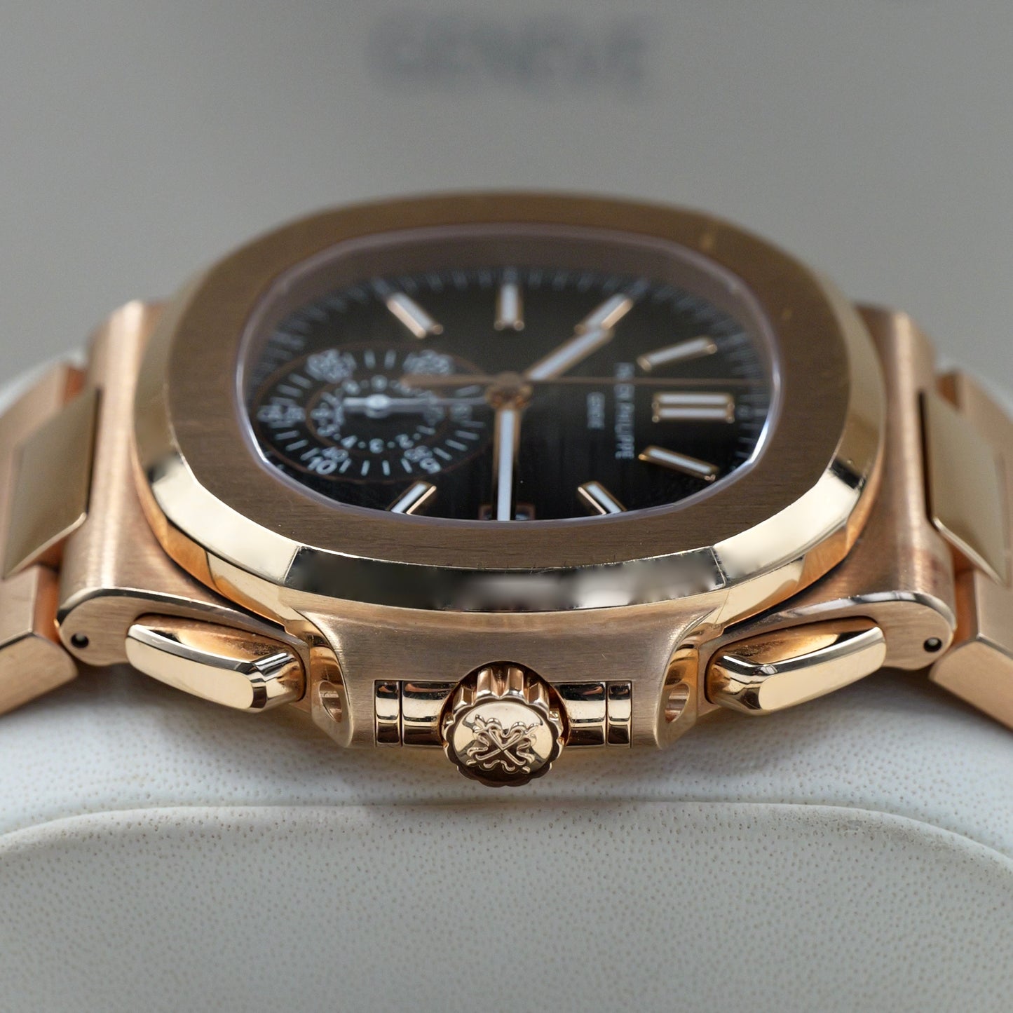 Patek Philippe Nautilus Rose Gold 5980/1R-001 Full Set 2023