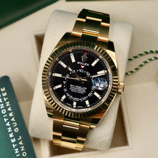 Rolex Sky-Dweller Yellow Gold 326938 - Full Set (2021)