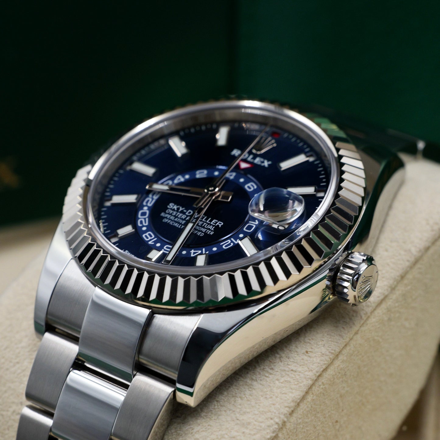 Rolex Sky-Dweller Blue Dial 326934 - Full Set (2023)