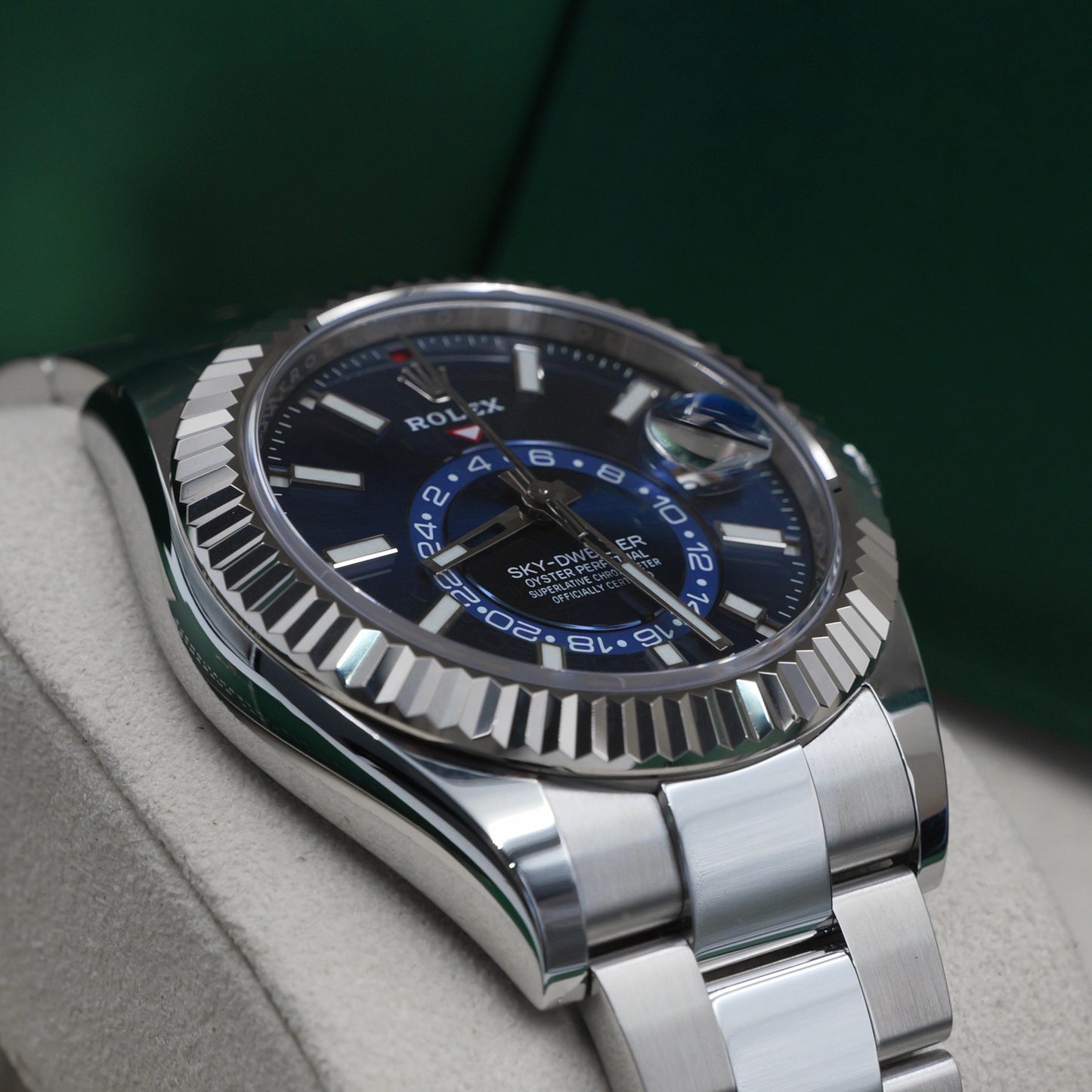 Rolex Sky-Dweller Blue Dial 326934 - Full Set (2023)