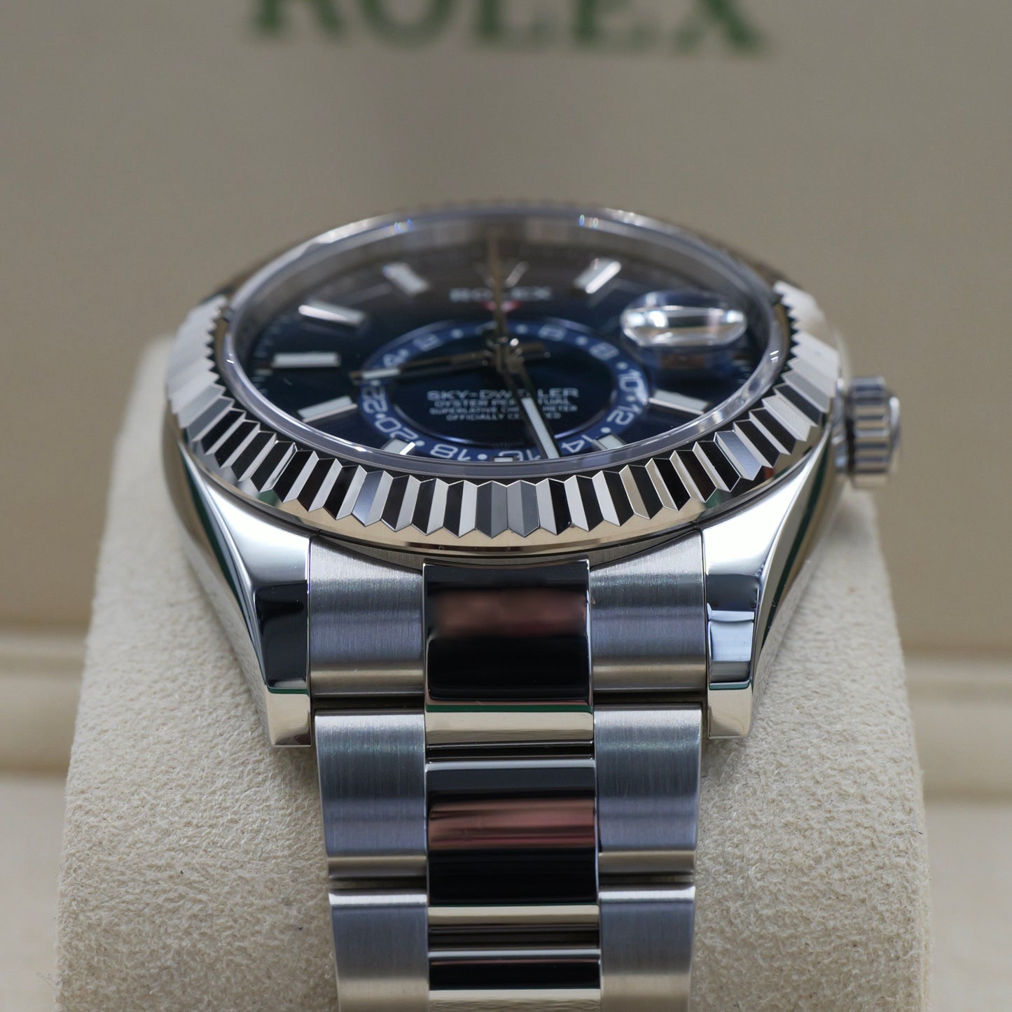 Rolex Sky-Dweller Blue Dial 326934 - Full Set (2023)