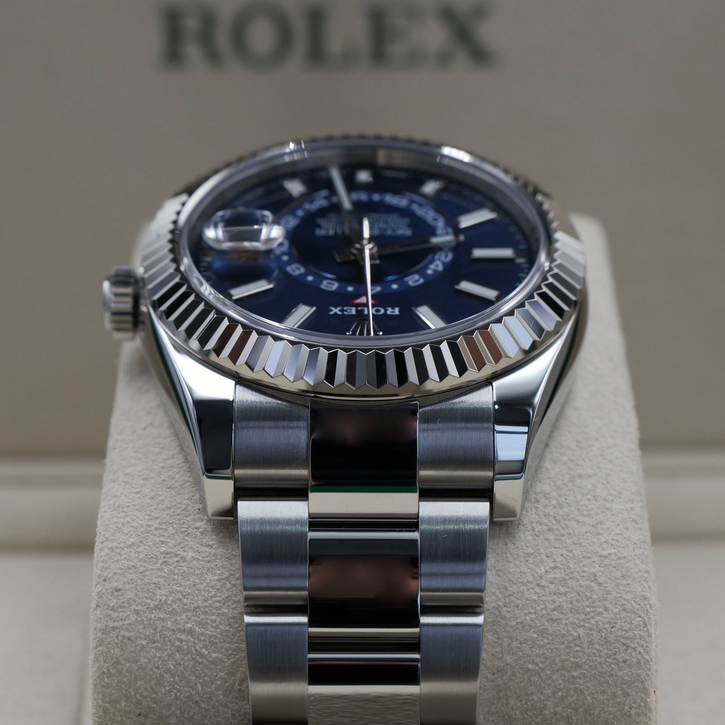 Rolex Sky-Dweller Blue Dial 326934 - Full Set (2023)