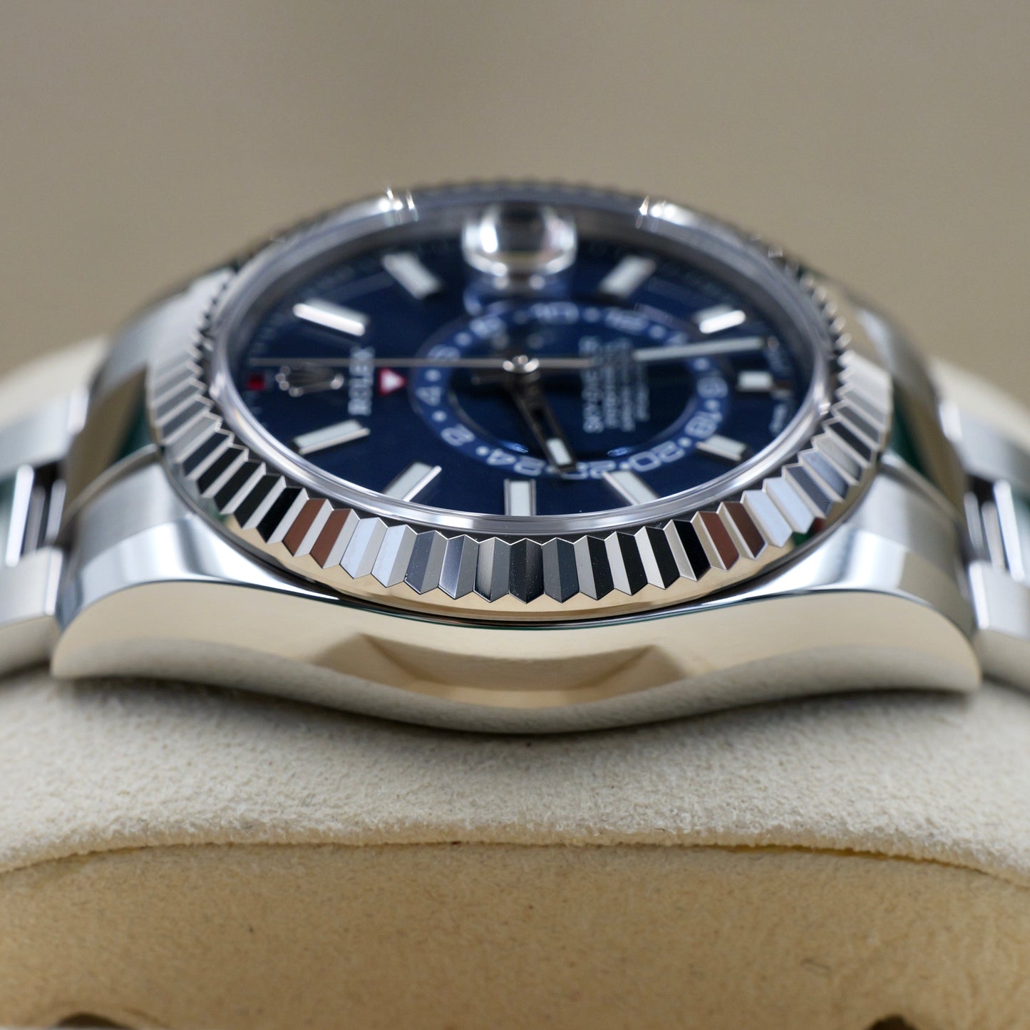 Rolex Sky-Dweller Blue Dial 326934 - Full Set (2023)