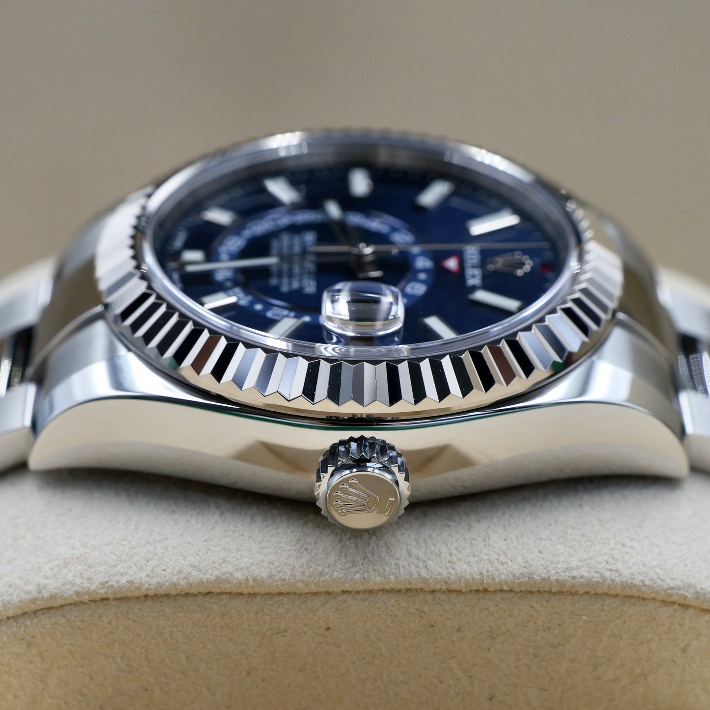Rolex Sky-Dweller Blue Dial 326934 - Full Set (2023)