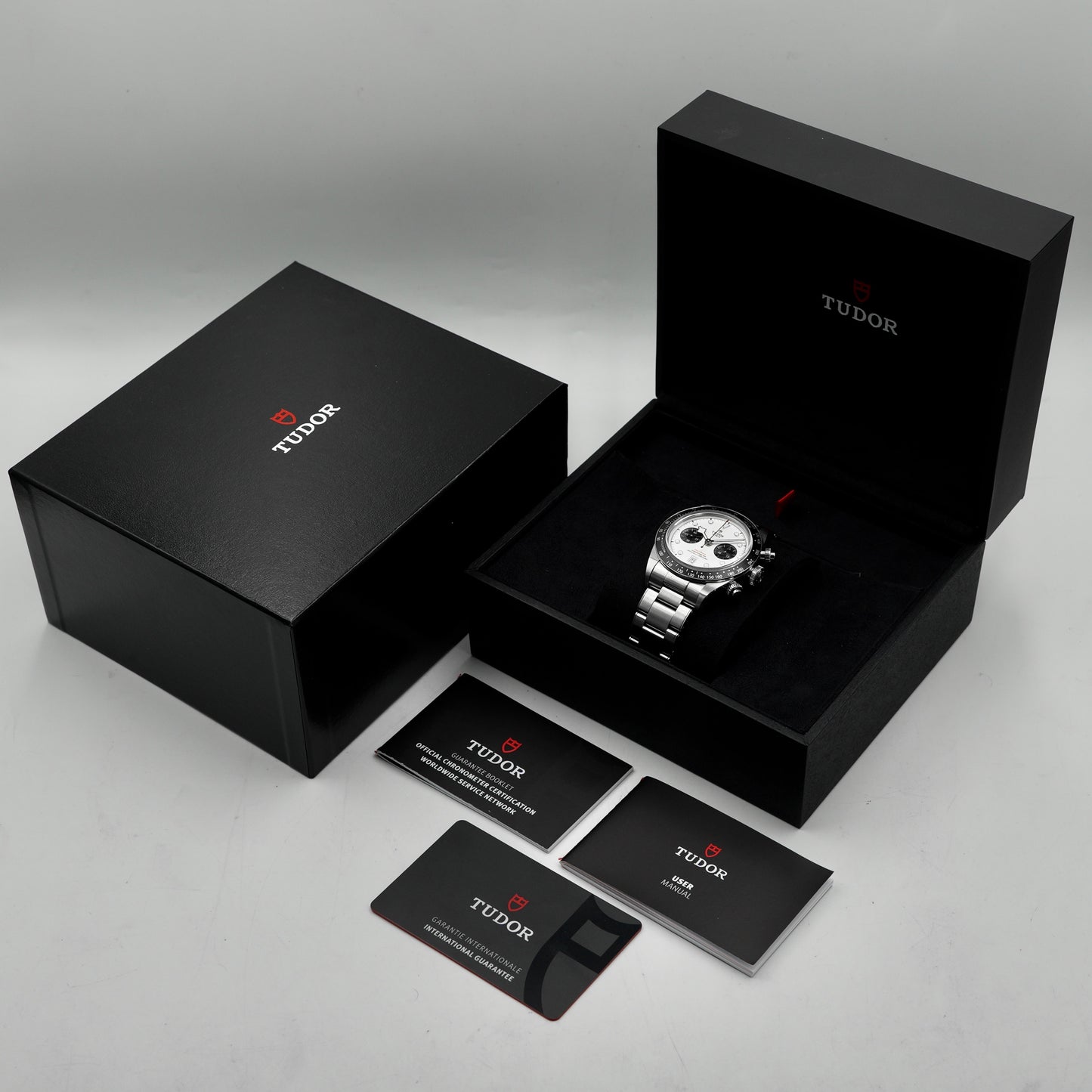 Tudor Black Bay Chrono White Dial M79360N - Full Set (2022)