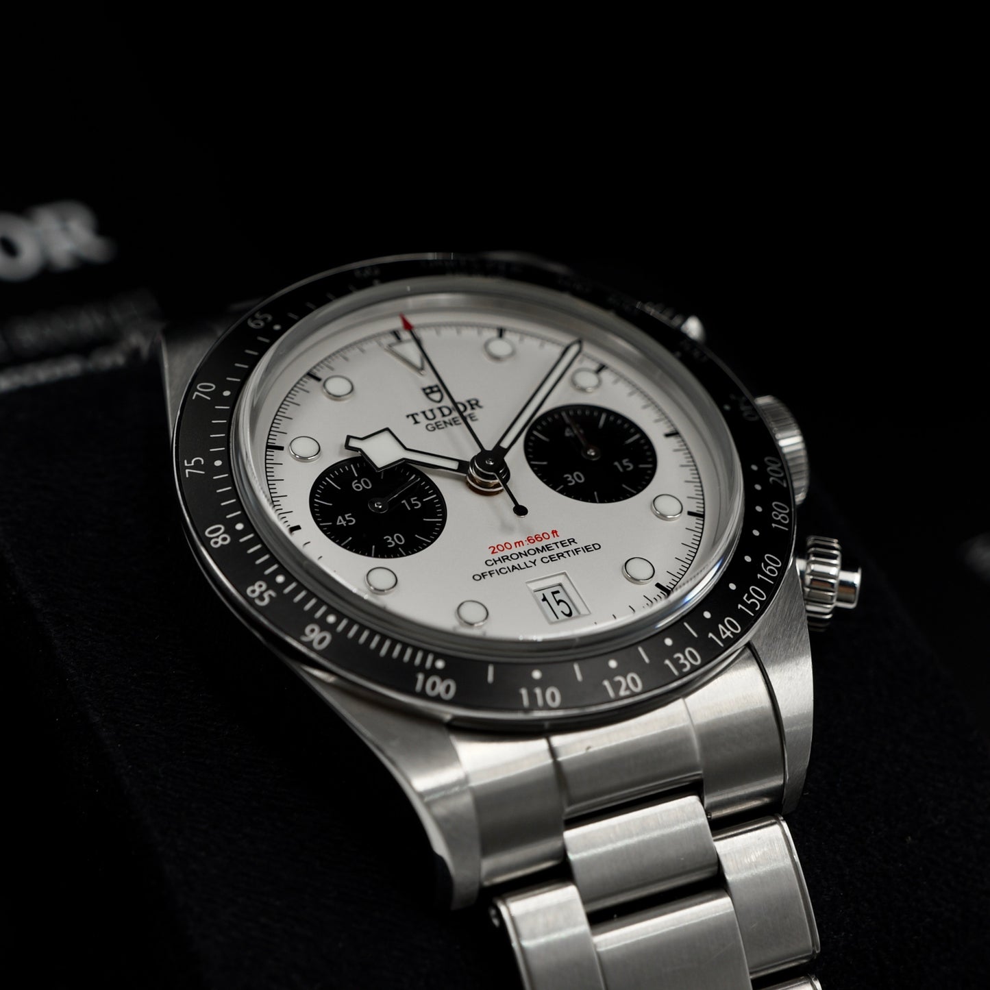 Tudor Black Bay Chrono White Dial M79360N - Full Set (2022)