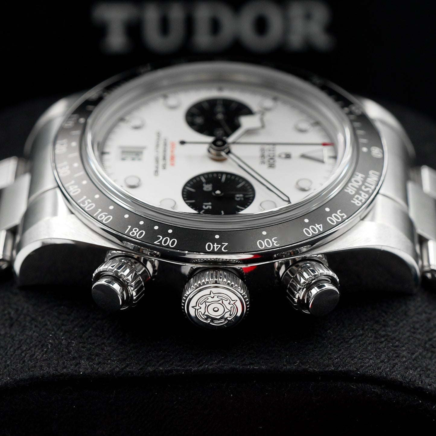Tudor Black Bay Chrono White Dial M79360N - Full Set (2022)