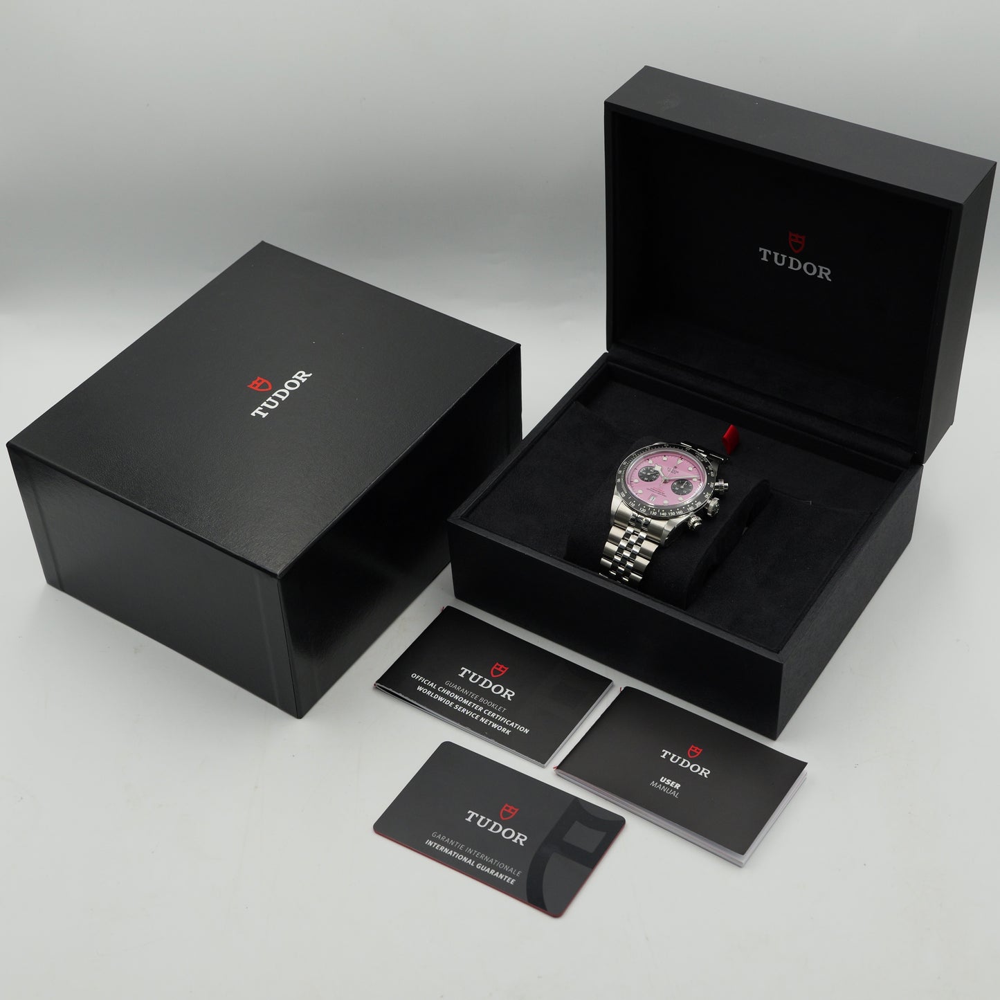 Tudor Black Bay Chrono M79360N-0019 - Full Set (2025)