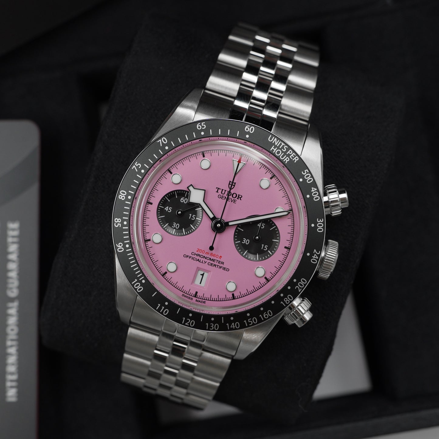 Tudor Black Bay Chrono M79360N-0019 - Full Set (2025)