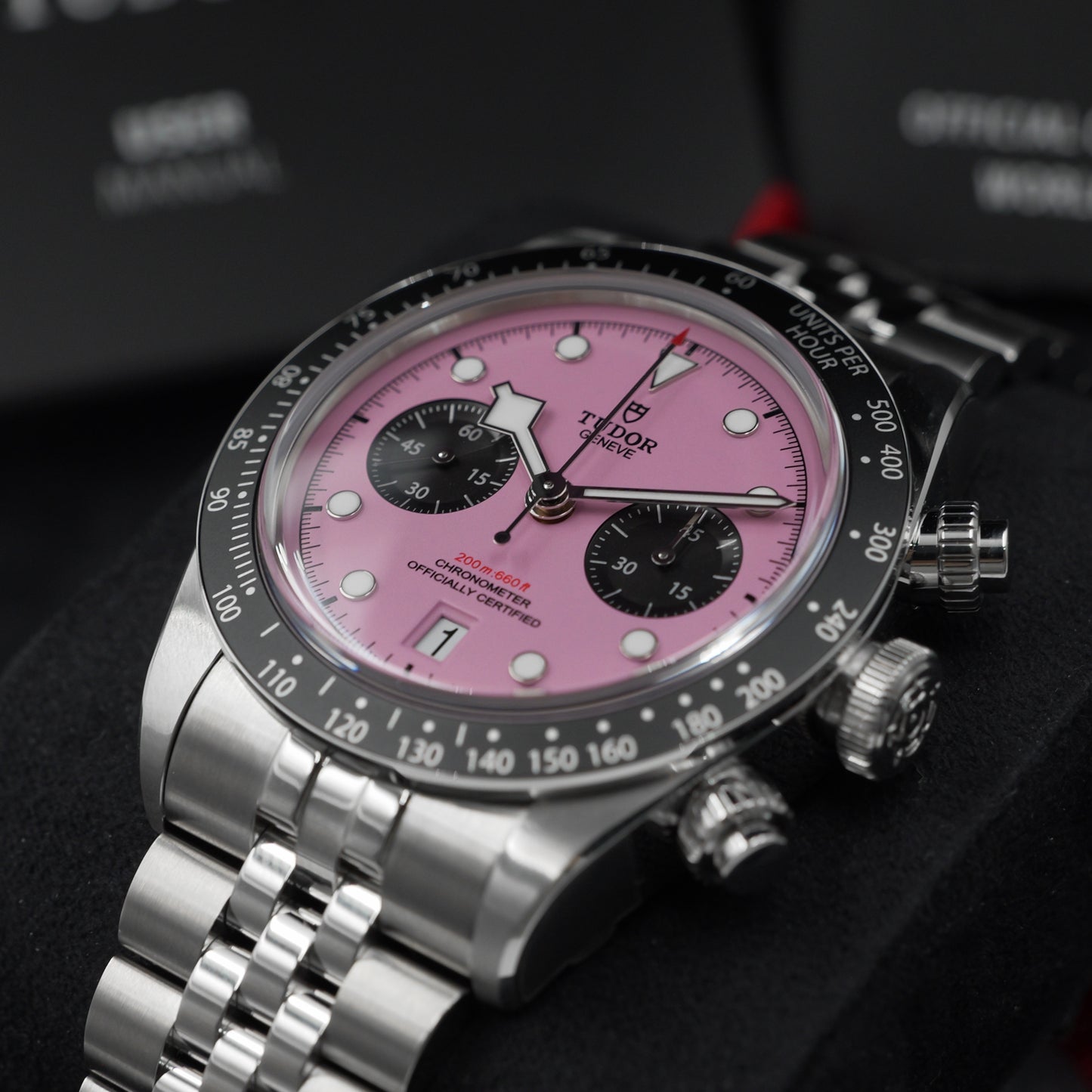 Tudor Black Bay Chrono M79360N-0019 - Full Set (2025)