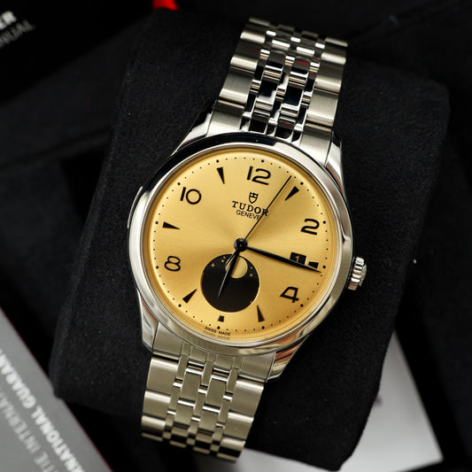 Tudor 1926 Luna Moon Phase M91560 - Full Set (2025)
