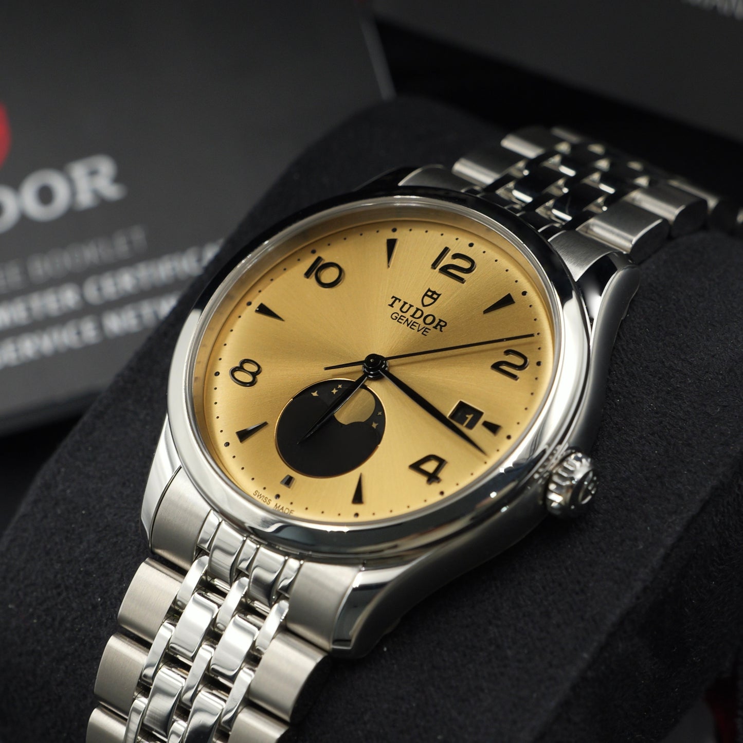 Tudor 1926 Luna Moon Phase M91560 - Full Set (2025)