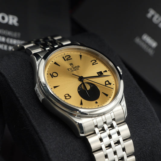Tudor 1926 Luna Moon Phase M91560 - Full Set (2025)