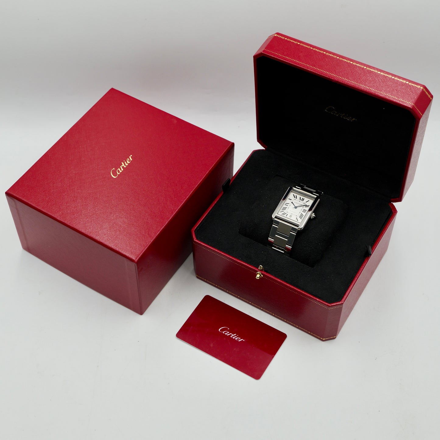 Cartier Tank Solo W5200028 - Full Set (2016)