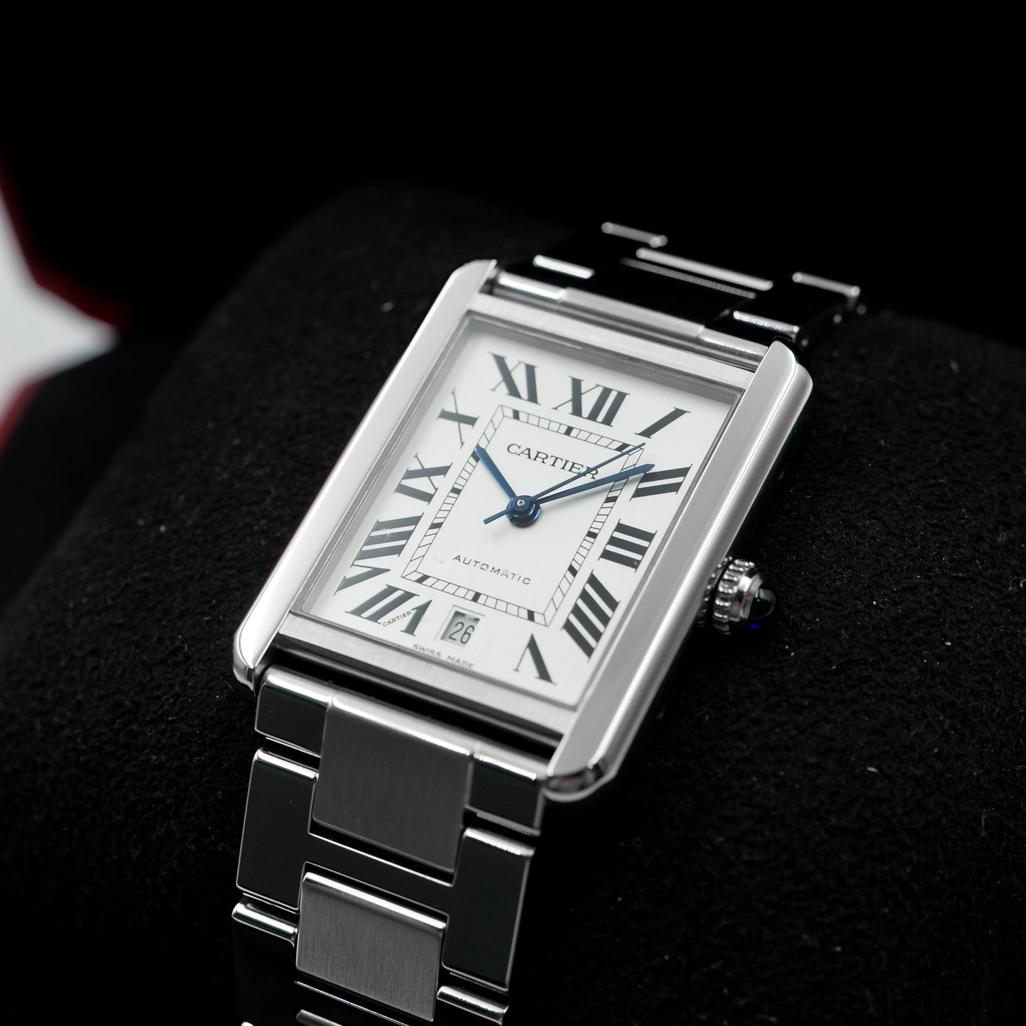 Cartier Tank Solo W5200028 - Full Set (2016)