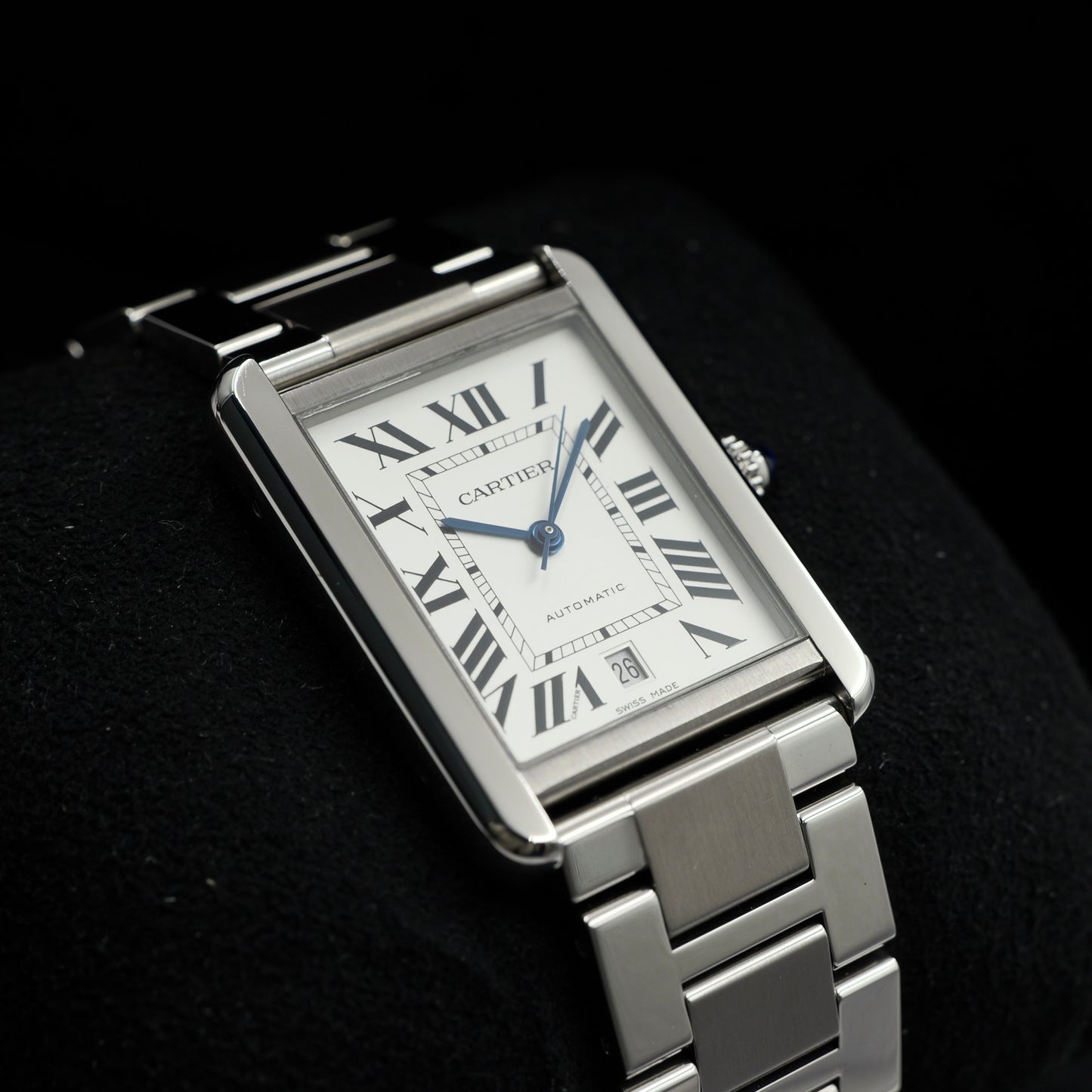 Cartier Tank Solo W5200028 - Full Set (2016)