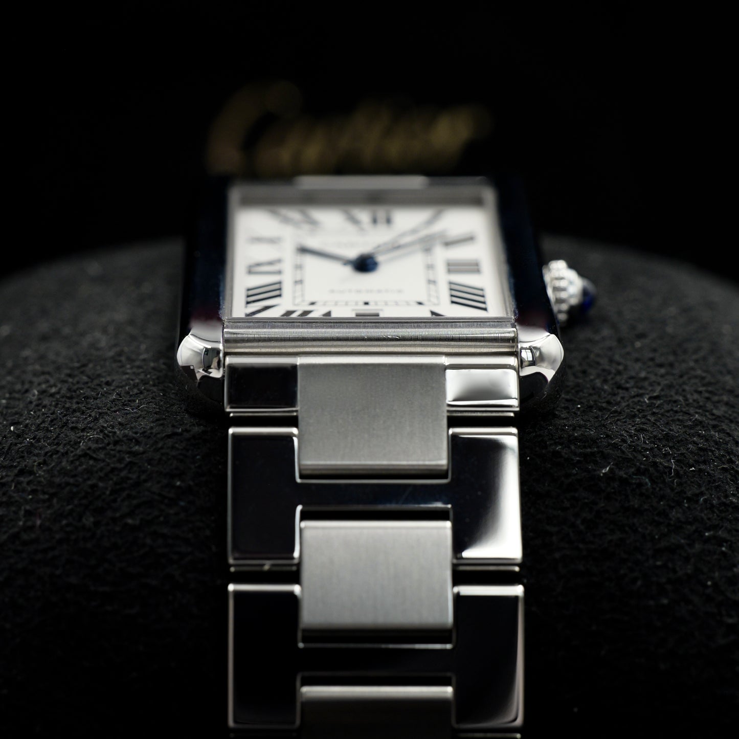 Cartier Tank Solo W5200028 - Full Set (2016)