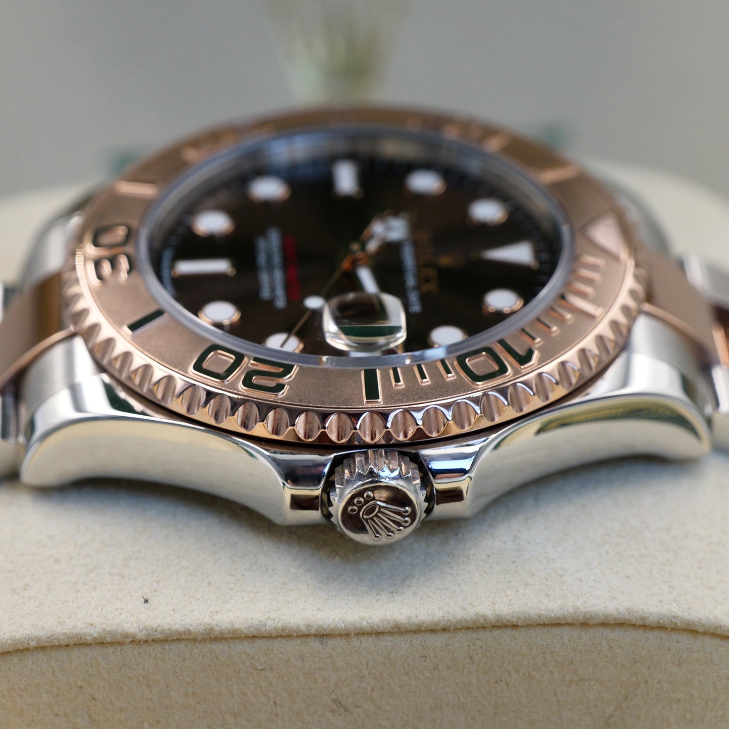 Rolex Yacht-Master 37 Chocolate Dial 268621 - Full Set (2025)