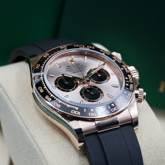 Rolex Daytona Sun Dust Dial Oysterflex 126515LN - Full Set (2025)