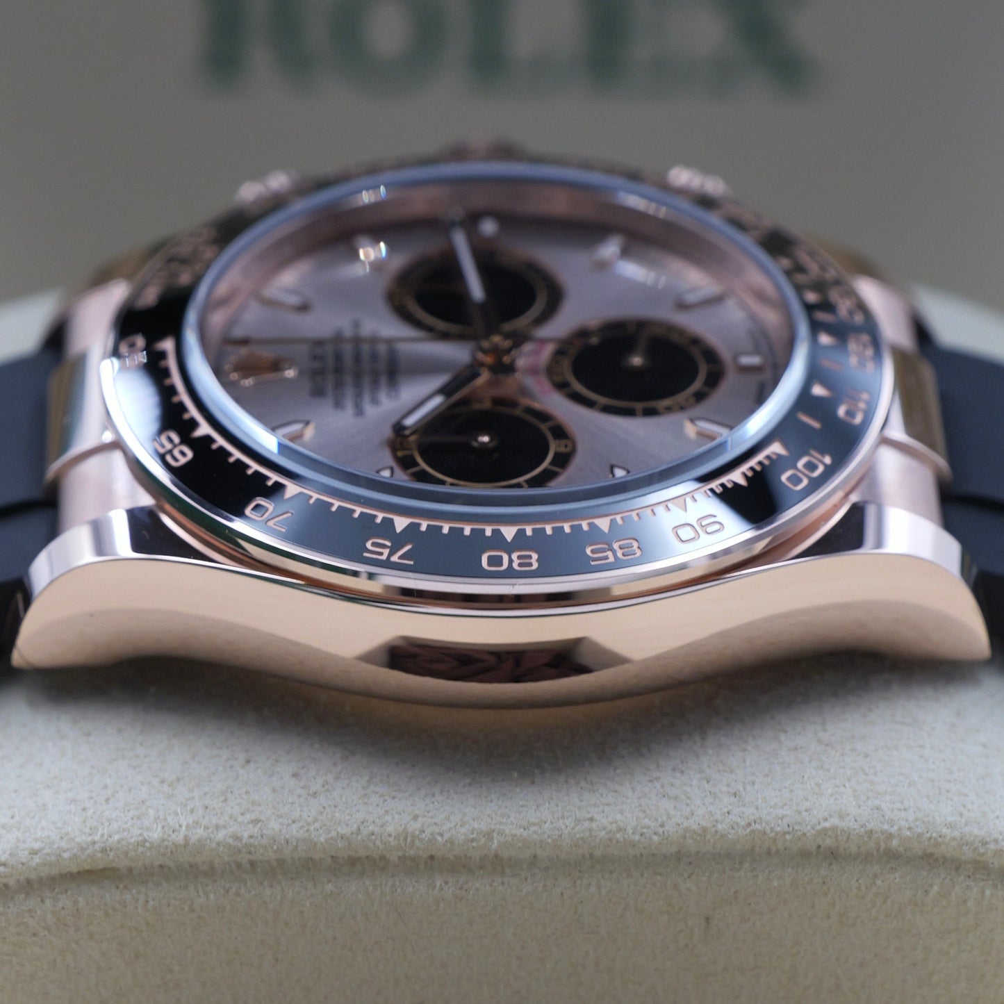 Rolex Daytona Sun Dust Dial Oysterflex 126515LN - Full Set (2025)