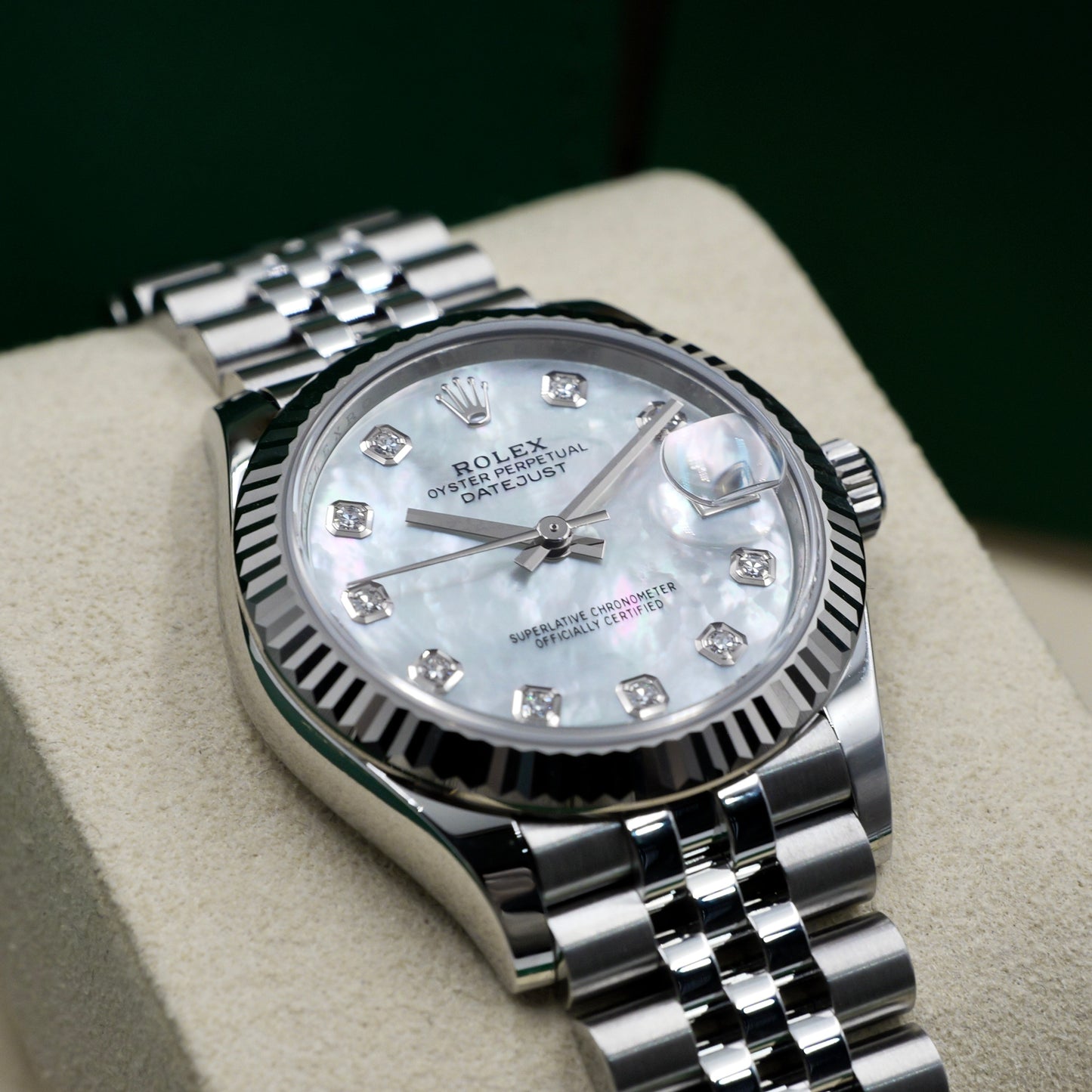 Rolex Datejust 31 Mother of Pearl Dial 278274 - Full Set (2025)