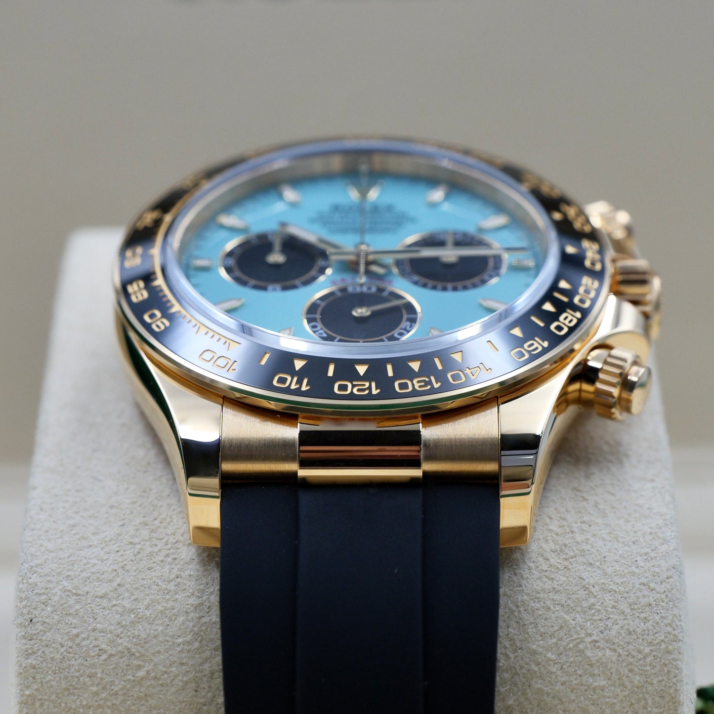 Rolex Daytona Tiffany Blue Dial Oysterflex 126518ln Full Set 2025