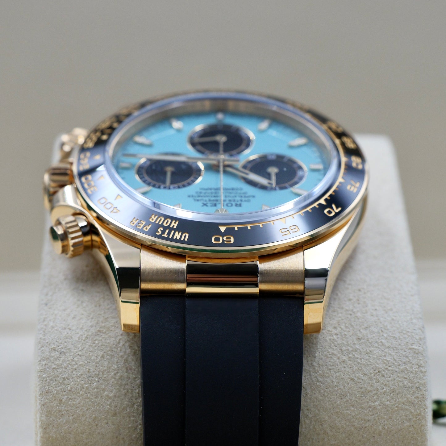 Rolex Daytona Tiffany Blue Dial Oysterflex 126518ln Full Set 2025