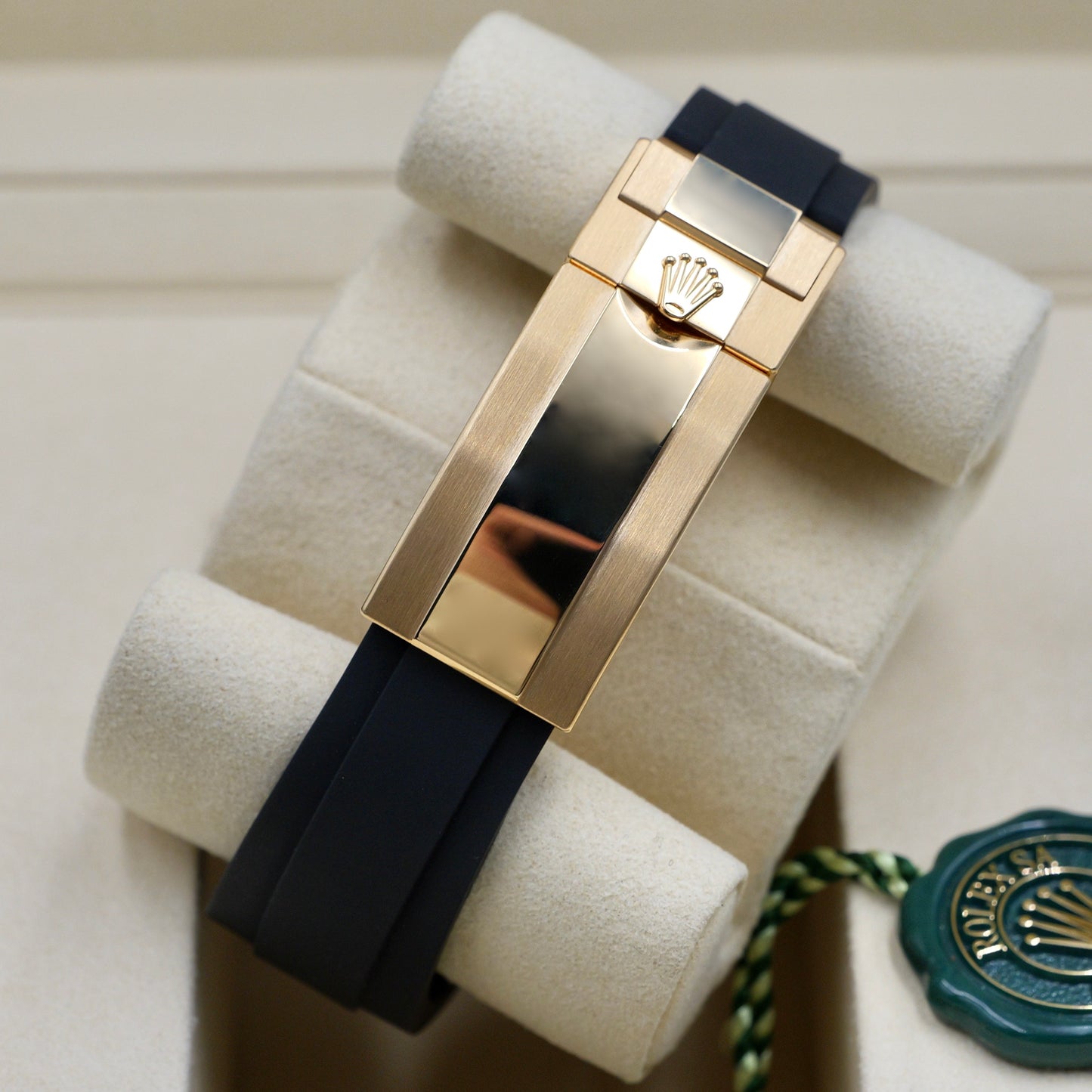 Rolex Daytona Tiffany Blue Dial Oysterflex 126518ln Full Set 2025