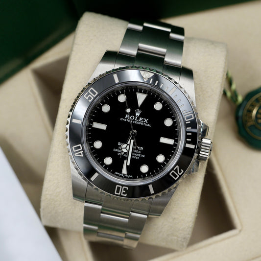 Rolex Submariner (No Date) No-Date 114060 - Full Set (2019)