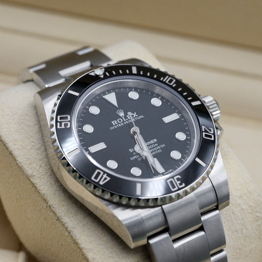 Rolex Submariner (No Date) No-Date 114060 - Full Set (2019)