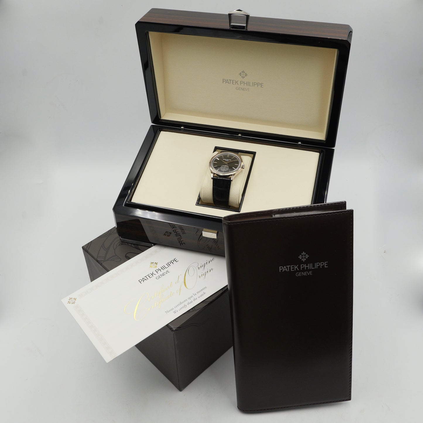 Patek Philippe Calatrava 6119G-001 - Full Set (2025)