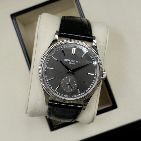 Patek Philippe Calatrava 6119G-001 - Full Set (2025)