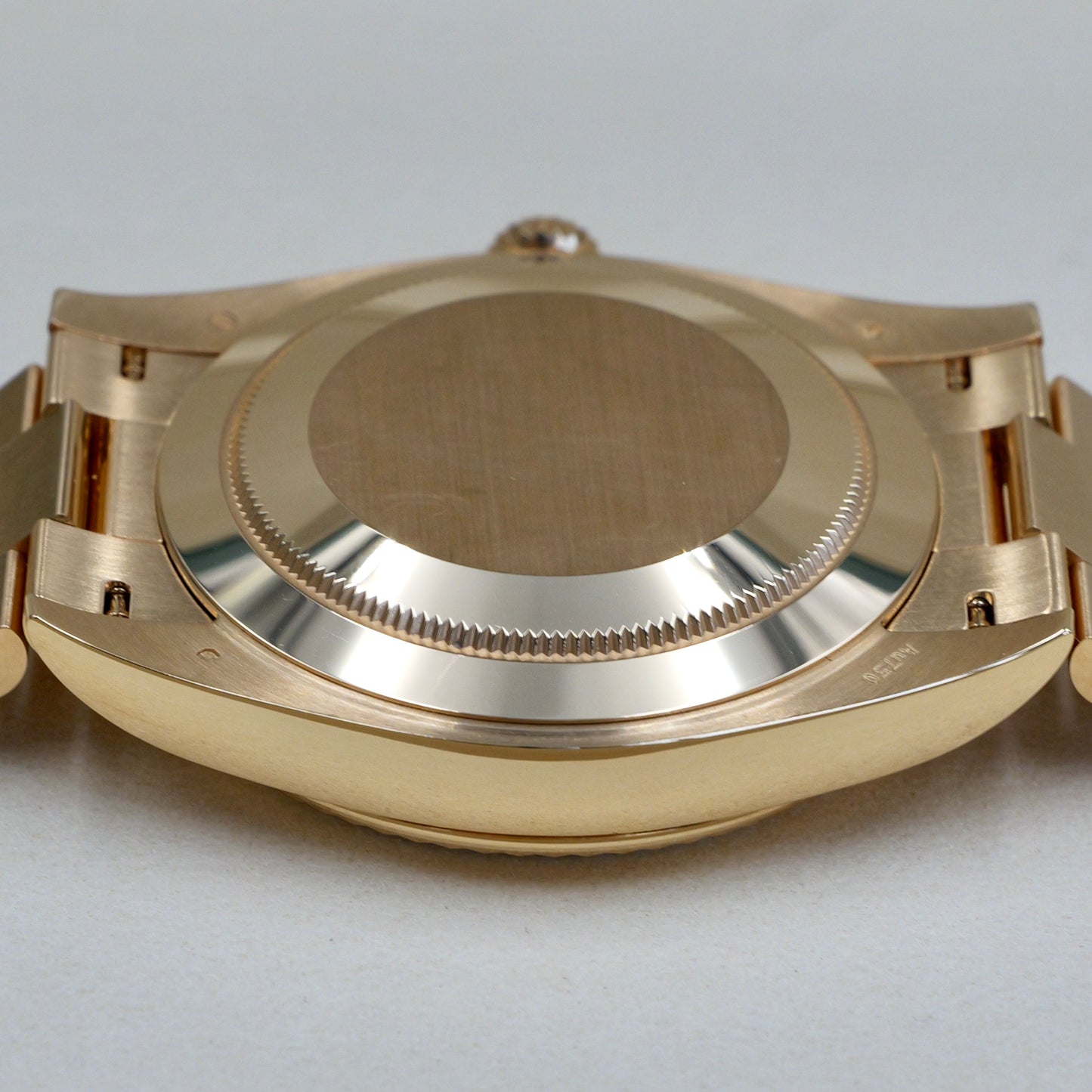 Rolex Day-Date 40 Ombré Green Yellow Gold 228238 - Full Set (2025)