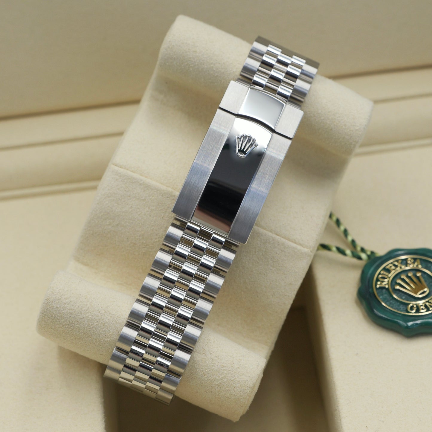 Rolex Datejust 41 White Roman Numeral Dial 126334 - Full Set (2025)