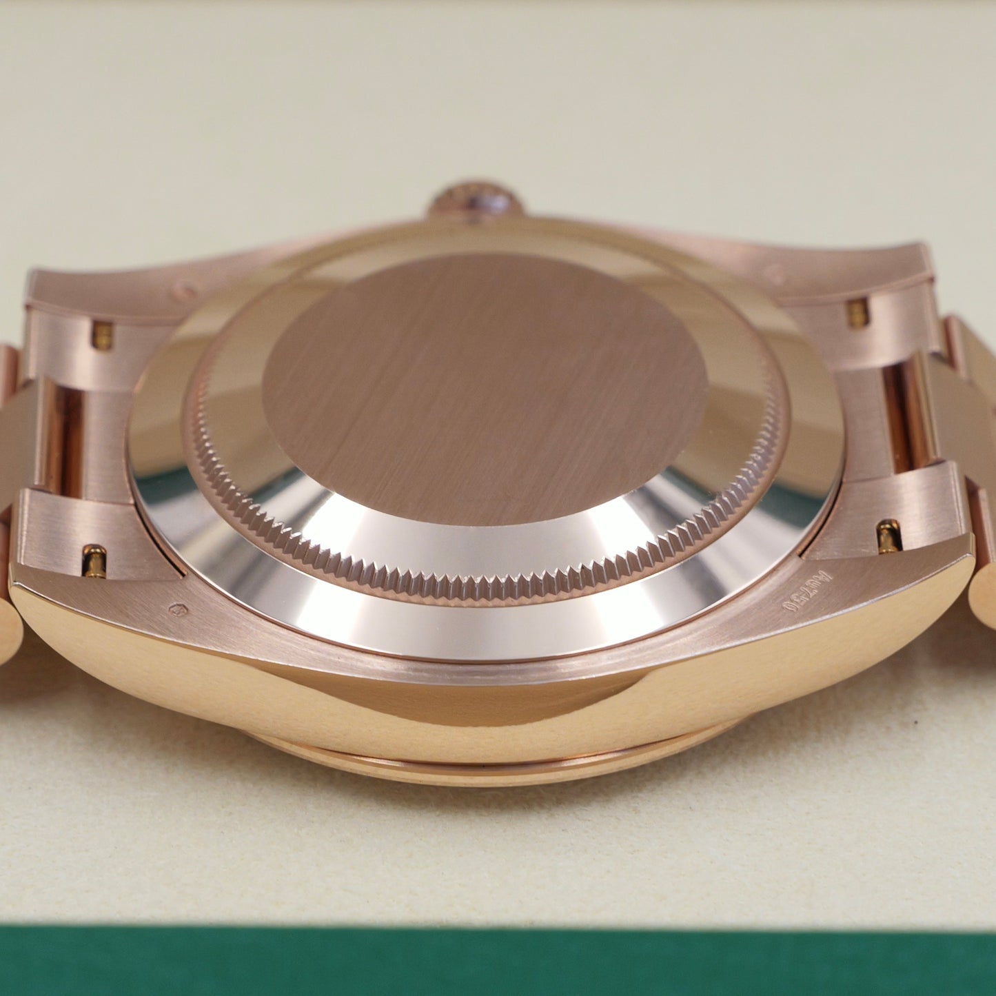 Rolex Day-Date 40 Eisenkiesel RBR 228345RBR - Full Set (2022)