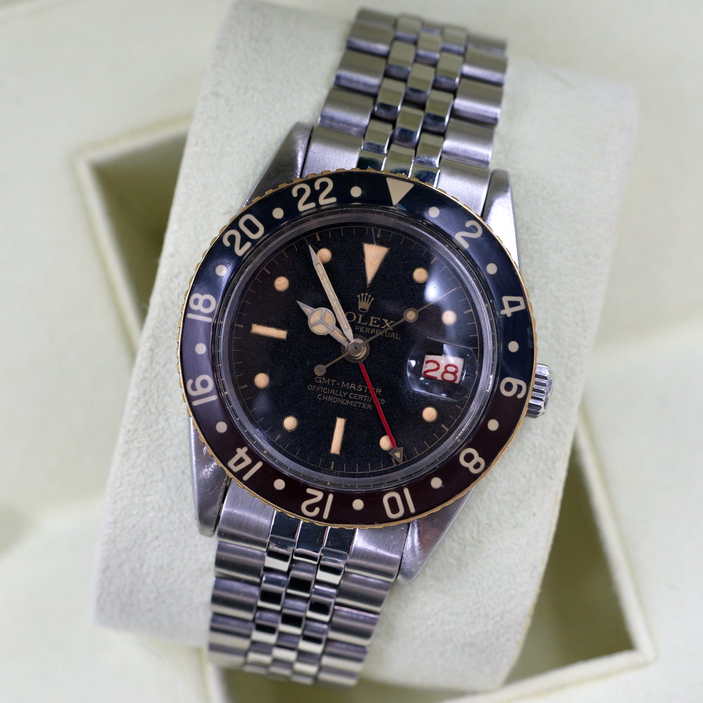 Rolex GMT-Master 6542 - 1958