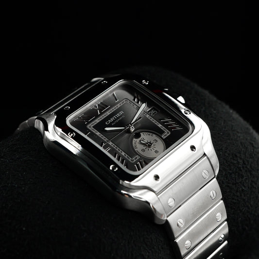 Cartier Santos Dual Time WSSA0076 - Full Set (2025)