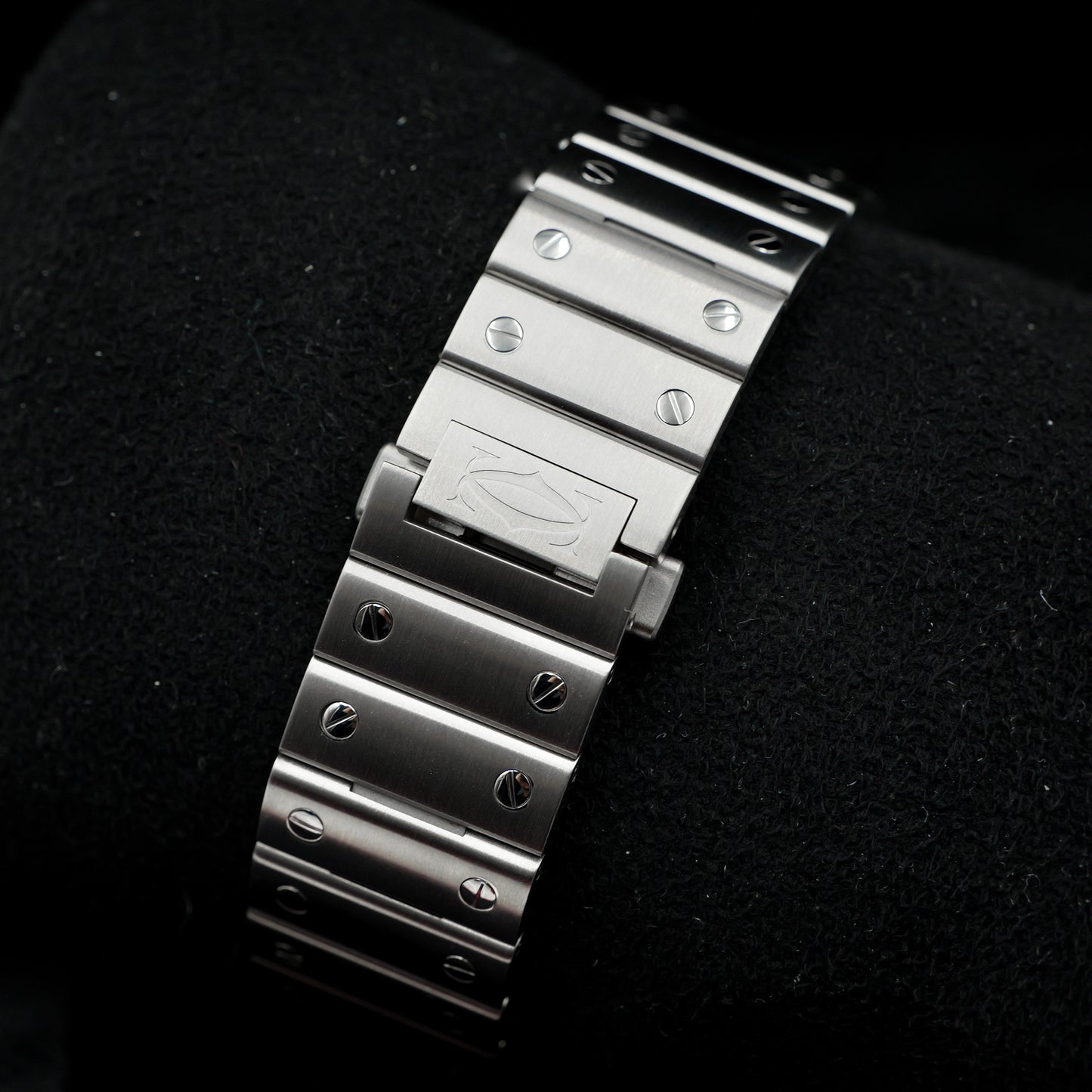 Cartier Santos Dual Time WSSA0076 - Full Set (2025)