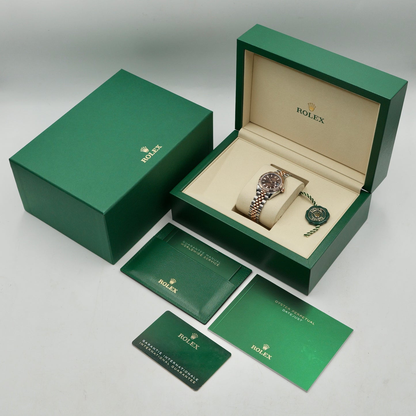 Rolex Lady-Datejust Steel and Rose Gold 279171 - Full Set (2025)