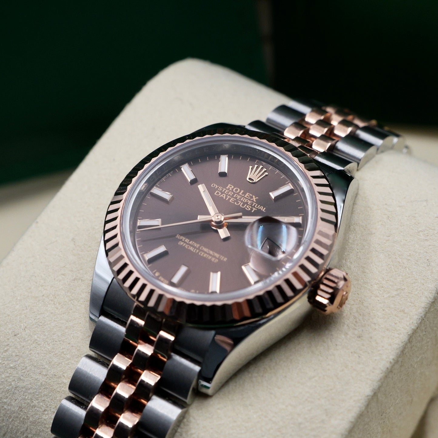 Rolex Lady-Datejust Steel and Rose Gold 279171 - Full Set (2025)