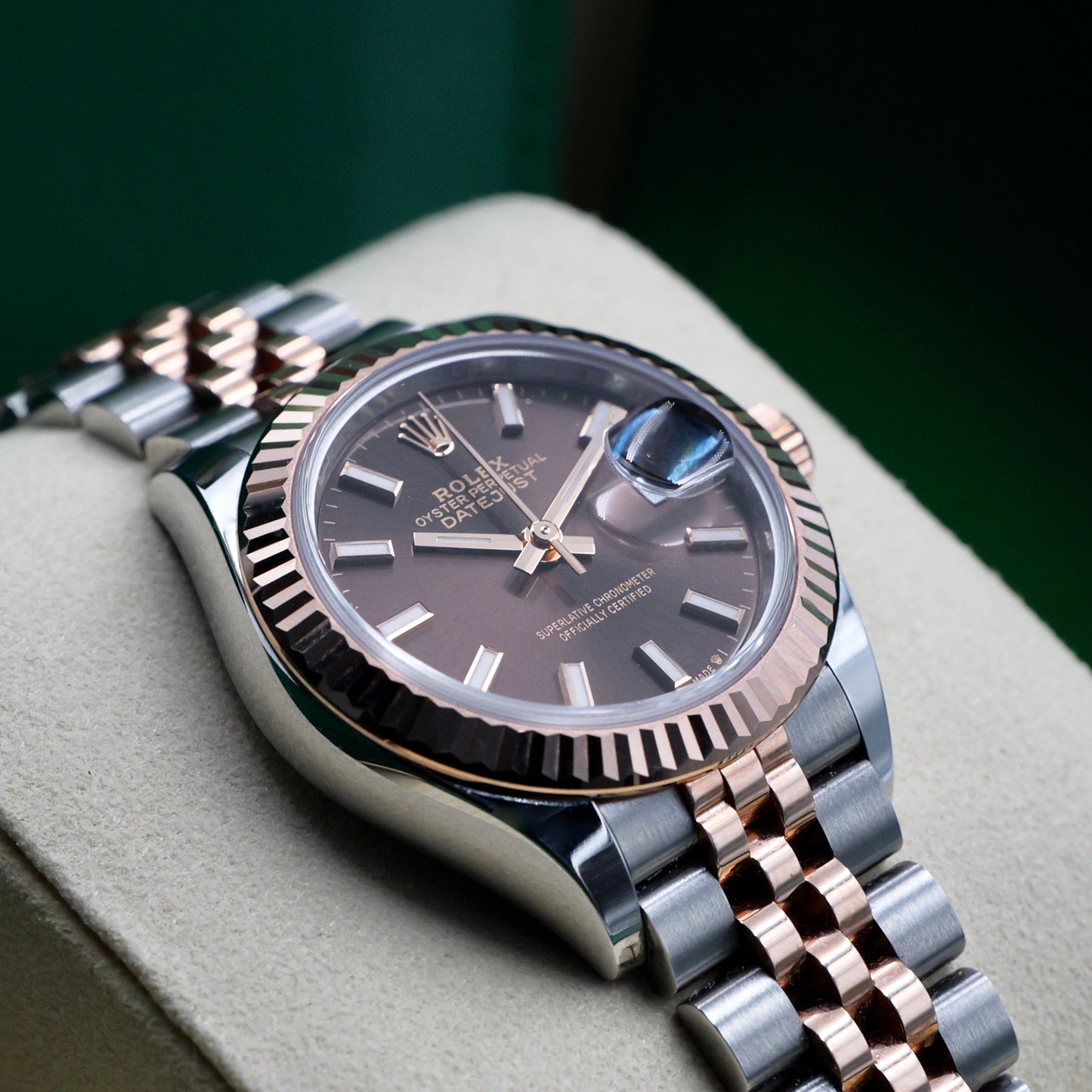 Rolex Lady-Datejust 28 Steel and Rose Gold 279171 - Full Set (2025)