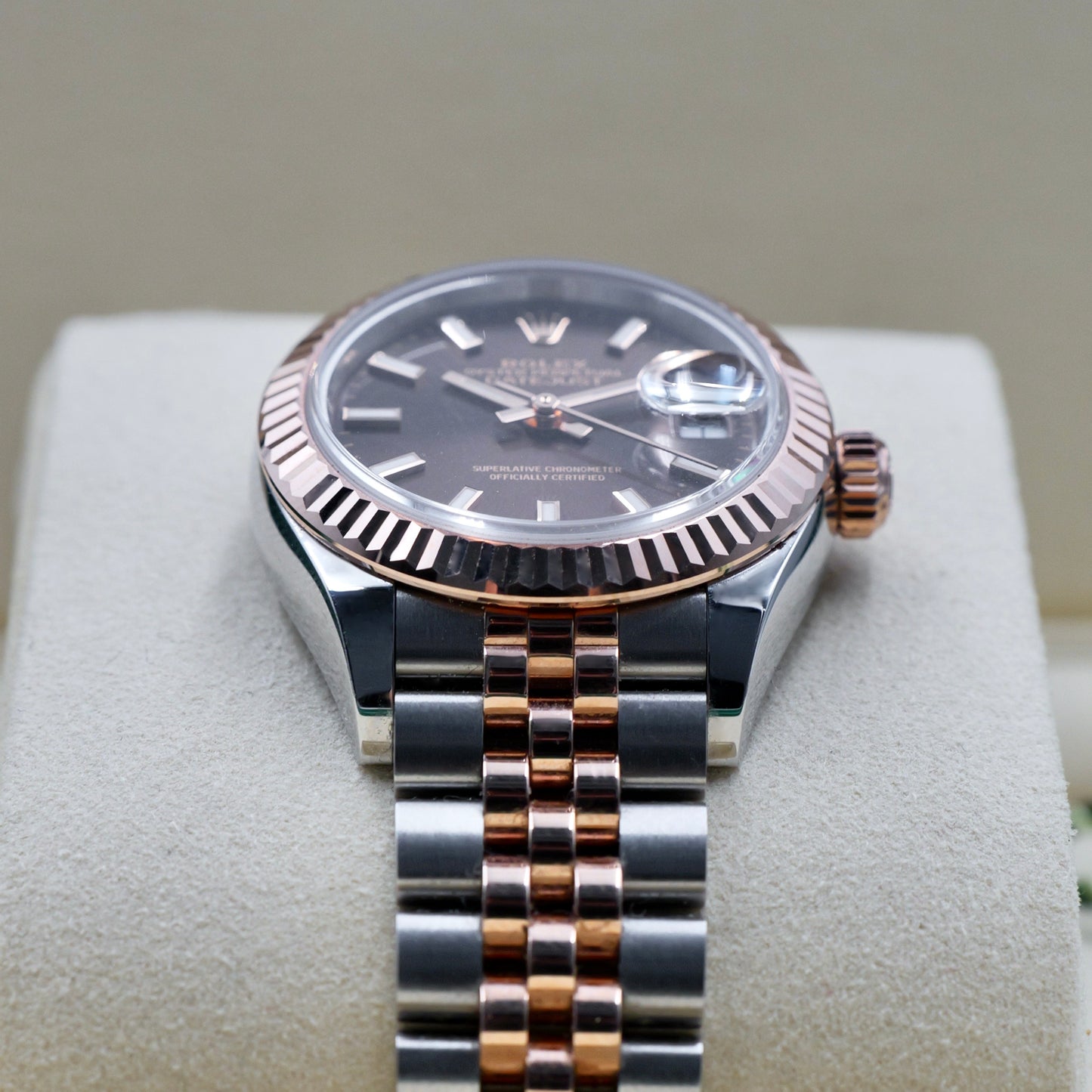 Rolex Lady-Datejust Steel and Rose Gold 279171 - Full Set (2025)